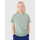Bluzë çunash 4F 4FJWSS25TTSHM2324, oversize, pambuk, jeshile
