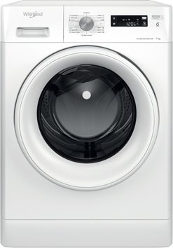 Lavatrice rrobash Whirlpool FFS 7469 W EE, 7kg, 1351 RPM, klasa A, e bardhë