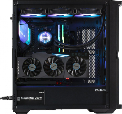 Kasë Zalman Z10 Plus, Midi Tower