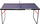 Tavolinë pingpong Master Mini Table Fun, 137x76x67 cm, palosëse, blu