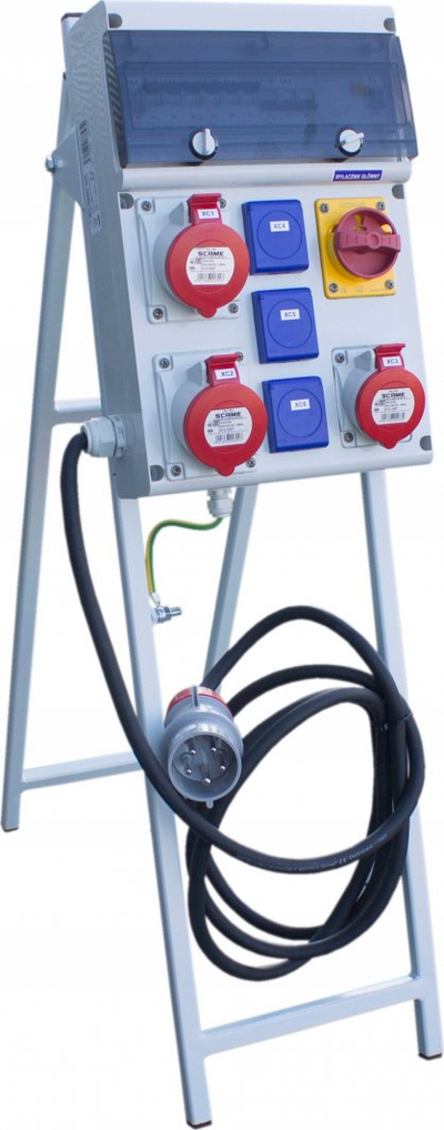 Panel ndërtimi Scame BST4.3012-1, 3x230V, IP54, gri