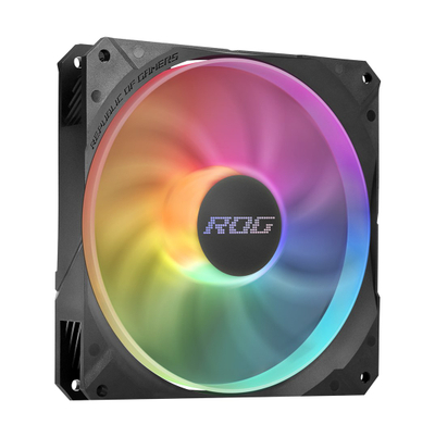 Ftohës i procesorit ASUS ROG STRIX LC II 280 ARGB, 14 cm, i zi