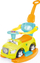Lodër makinë Dolu Toddler Step Car 4 in 1, ride on dhe lëkundëse, mbi 1 vjeç, shumëngjyrëshe