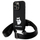Futrollë telefoni Karl Lagerfeld Choupette Crossbody, për iPhone 15 Pro Max, silikon, e zezë