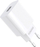 Karikues rrjeti Foneng EU28, USB, 5V 2.1A, me kabllo USB A në USB C, i bardhë