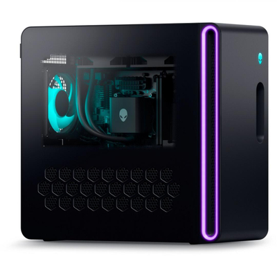 Kompjuter gaming Dell Alienware Aurora ACT1250, Intel Core Ultra 9, RTX 5080 16GB, 64GB RAM, i zi