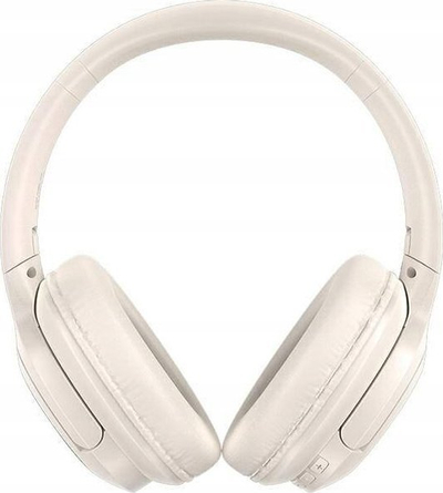 Kufje pa tela USAMS US-YH Series, Bluetooth 5.3, 40mm, bezhë