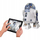 Set ndërtimi Clementoni STEM Star Wars R2-D2, me aplikacion, LED, shumëngjyrësh