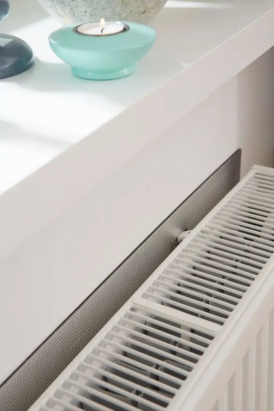 Folie reflektuese për radiator Tesa 55157, 100 x 70 cm, argjendi