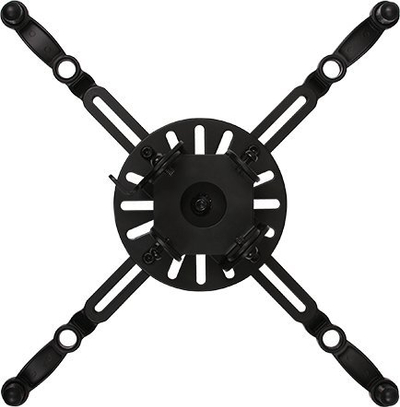 Mbajtëse projektori B-Tech BT899-FD100, tavanore me krah 100cm, micro adjustment, e zezë