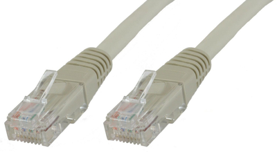 Kabllo rrjeti MicroConnect UTP670, RJ45 në RJ45, Cat6, 70m, gri
