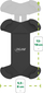 Mbajtës telefoni INLINE One Click Easy 3 Drive and Ride Set, për makinë dhe biçikletë, rrotullim 360°, i zi