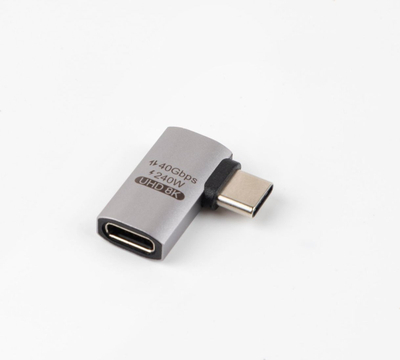 Adapter USB-C MicroConnect USB4 Gen 3x2, 40Gbps, 240W, argjendtë