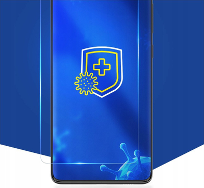 Folie mbrojtëse telefoni 3mk SilverProtection+, antibakteriale, transparente