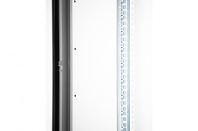 Kabinet rrjeti Digitus Hyper Pro DN-51013, 42U, 800x800 mm, derë xhami, gri