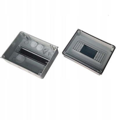 Kuti modulare Elpromet HT-8, 8 module, IP65, gri