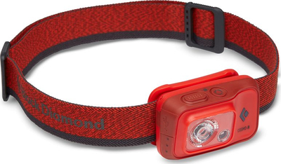 Ballorinë Black Diamond Cosmo 350 R, 350 lumene, bateri 1500mAh, e zezë