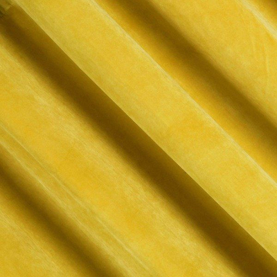 Perde kadife Eurofirany Drape 339479, 140x270 cm, mustard