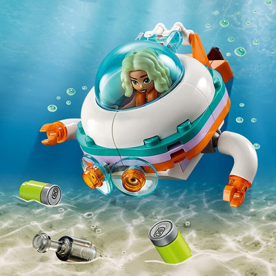 Set LEGO® Friends 41734 Sea Rescue Ship