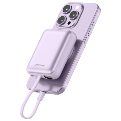 Powerbank Proove Neutron, 10000mAh, 22.5W, wireless, vjollcë