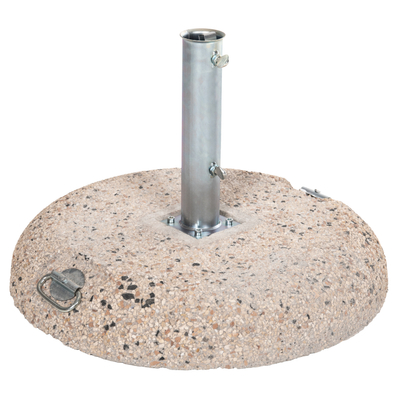 Bazë ombrelle Premium HM5476.70P, 70kg, diametër tubi 62mm, mozaik