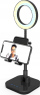 Mbajtëse telefoni DigiPower Success Ring Light, unazë drite 6\", 36 LED