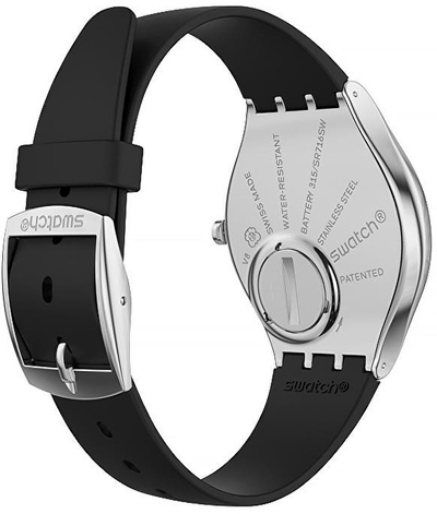 Orë dore Swatch Skinnoiriron SYXS100