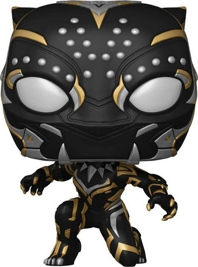 Figurë koleksionare Funko POP Marvel Black Panther Wakanda Forever, bobble head, 9cm, e zezë