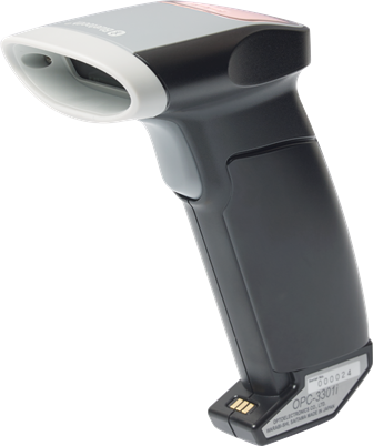 Читач на баркодови Opticon OPC-3301i, 1D, Bluetooth, црн
