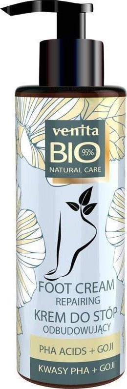 Krem këmbësh Venita Bio Natural Care Goji, rigjenerues, 100 ml