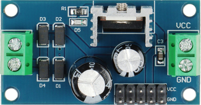 Modul konvertues DC DC HDL PZD L7812, hyrje 14.5 35V, dalje 12V 1A
