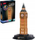 Puzzle 3D Cubic Fun Big Ben LED, 32 pjesë, model dekorativ, shumëngjyrësh