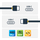 Кабел USB C во USB C StarTech.com USB2C5C3M, 3 m, 100W PD, црн