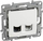 Prizë telekomunikuese Legrand NILOE, RJ11 RJ45 Cat.5e UTP, e bardhë