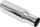 Majë shkarkimi universale inox, dalje 89mm, hyrje 63mm, krom e lustruar