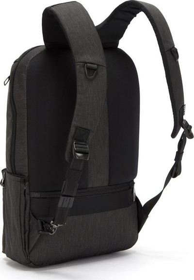 Çantë shpine Pacsafe + MetrosafeX 20L, e zezë