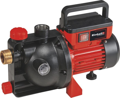 Пумпа за градина Einhell GC-GP 6040 ECO, 600W, 4000 l/час, црвена