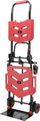 Karrocë transportuese Airpress 2 në 1 79516, 100kg 150kg, palosëse, gri