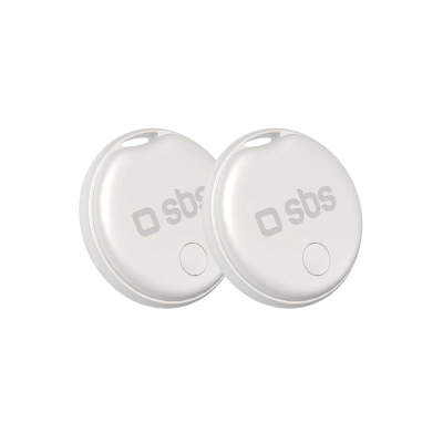 Tracker GPS SBS për iOS, me Bluetooth, i bardhë