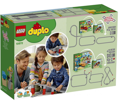Set LEGO DUPLO® Town 10872 Train accessories - bridge and tracks