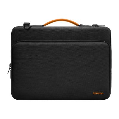 Çantë shpatullash laptopi Tomtoc Defender A40, 13.5"-14", rezistente ndaj ujit, e zezë