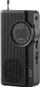 Radio portative JVC RA-E311B, AM FM, me kufje 3.5mm, e zezë