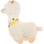 Декоративна фигура Saska Garden Гном Лама, 36 cm, пролет Велигден, бела