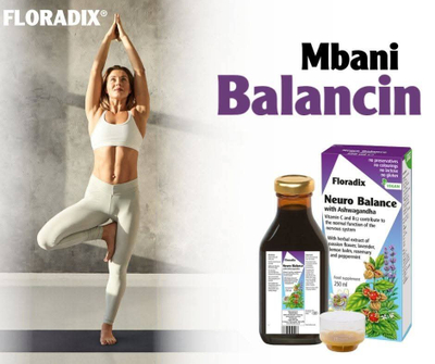 Floradix - NEUROBALANCE, 250 ml, Sirup për balnacë të sistemit nervor