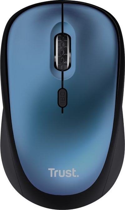 Maus pa tela Trust YVI+ Eco, 1600 DPI, optik, i zi blu