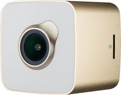 Камера за автомобил Prestigio Roadrunner Cube, Full HD 1080p, WiFi, златна
