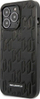 Futrollë telefoni Karl Lagerfeld Monogram Plaque për iPhone 13 Pro Max 6.7", hardcase, e zezë