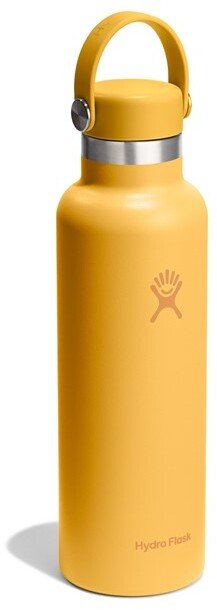 Термичко шише Hydro Flask Standard Mouth Flex Cap, 621 ml, иноксен челик