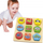 Puzzle me makina druri Viga, 18 elemente