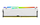 Memorie RAM Kingston FURY Beast 32GB DDR5, 6400MT/s, RGB, e bardhë